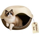 GarPet Katzenzelt Katzen Höhle Haus Hunde Hütte outdoor Wetterfest Korb Wurfkiste