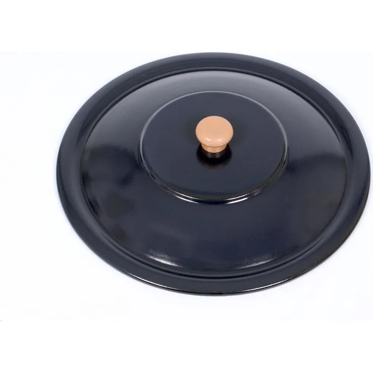 Su-Deco Deckel 38 cm schwarz
