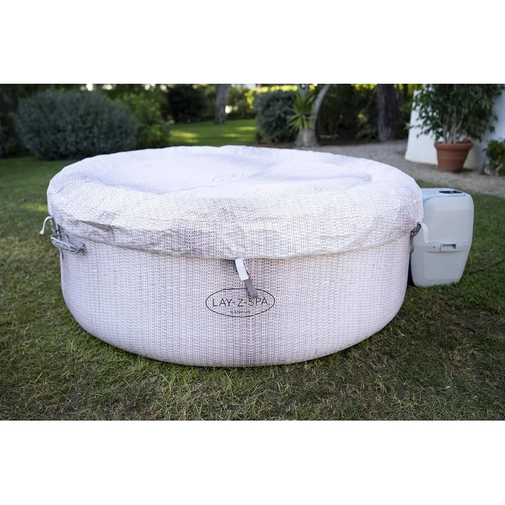 LAY-Z-SPA® Whirlpool 'Cancun AirJet™', Ø 180 x 66 cm, rund – Bild 17