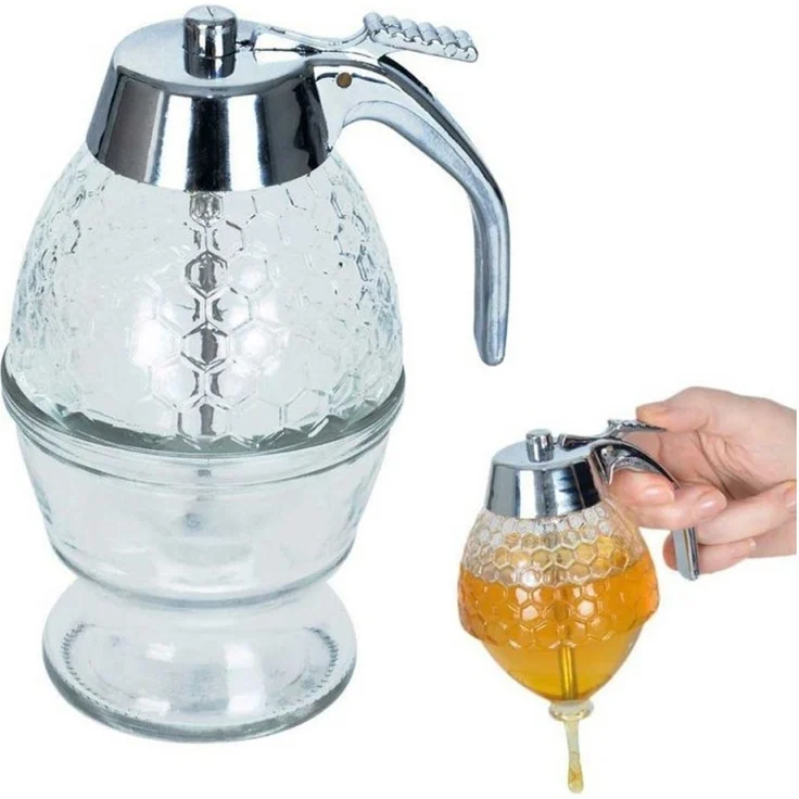 Orion Orion Glasspender Spender für Honigsirup 42764