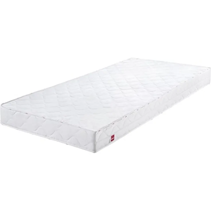 Abeil Matratze AB100 Duo aus Schaumstoff, 160 x 200 cm, Weiß, Königin