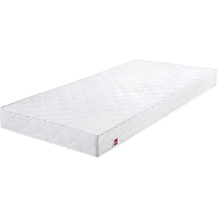 Abeil Matratze AB100 Duo aus Schaumstoff, 160 x 200 cm, Weiß, Königin – Bild 1