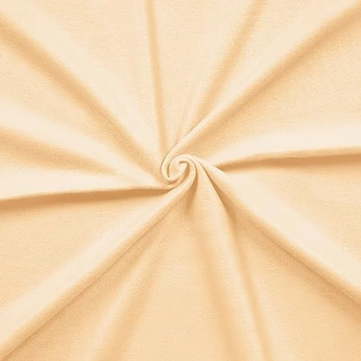 Teesa Polar-Decke 130x150 cm TEESA - cremefarben – Bild 4