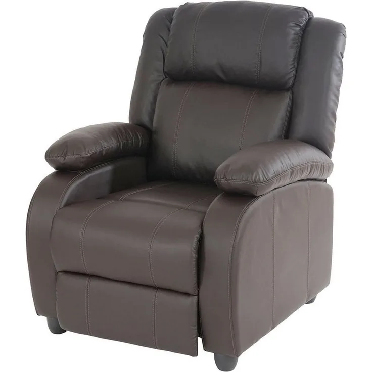 MCW Relaxsessel Glasgow, Verschiedene Relax-Positionen wählbar, Extradicke Polsterung