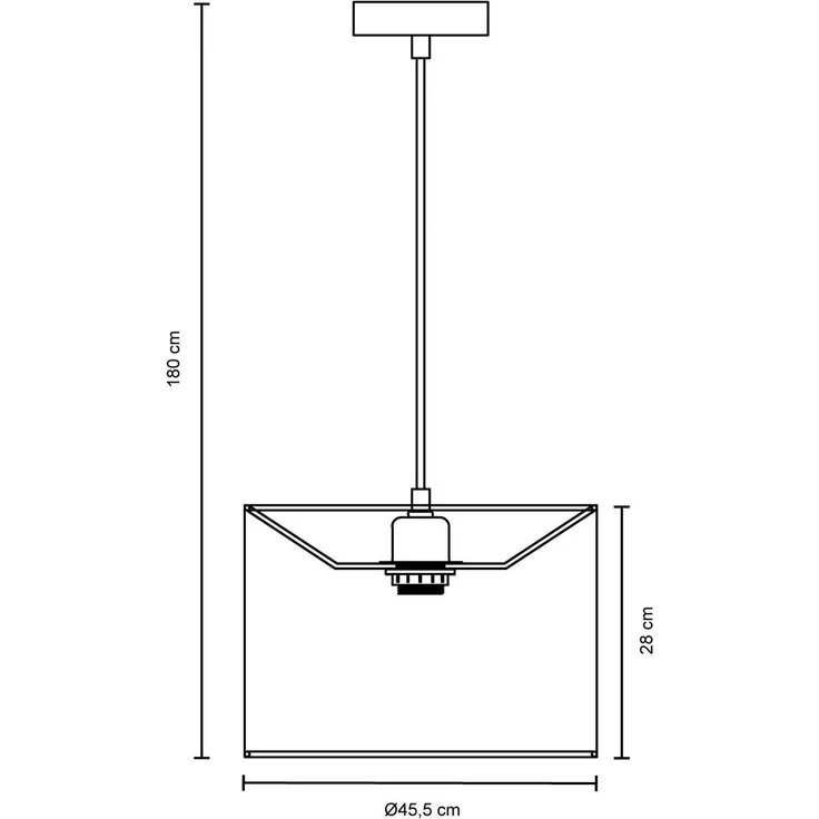 Paco Home Pendelleuchte Ela 214, ohne Leuchtmittel, Kinderlampe Deckenlampe LED Kinderzimmer Lampe Lama-Motiv, E27 – Bild 7