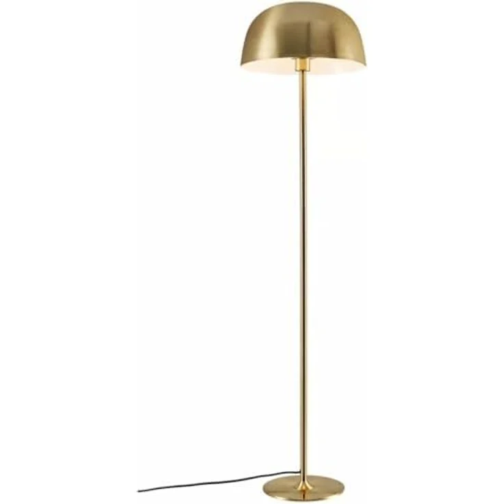 Nordlux 'Stehleuchte' Wohnzimmerlampe, E27-Fassung, 1x60W, Messing, Metall, Höhe 140 cm – Bild 3