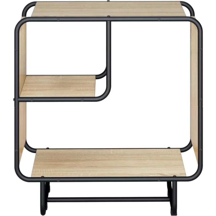 vidaXL Sideboard Sonoma-Eiche 60 x 37,5 x 64,5 cm Holzwerkstoff 8007919 – Bild 3