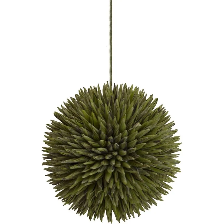 EUROPALMS Sukkulenten Kugel (EVA), grün, 20cm