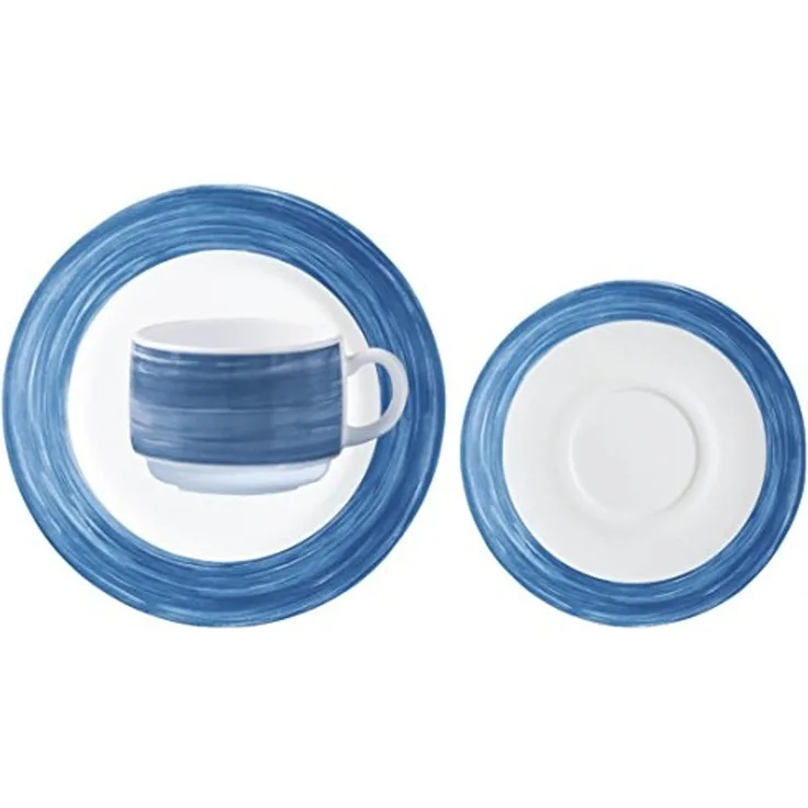 Esmeyer Geschirr, Blau