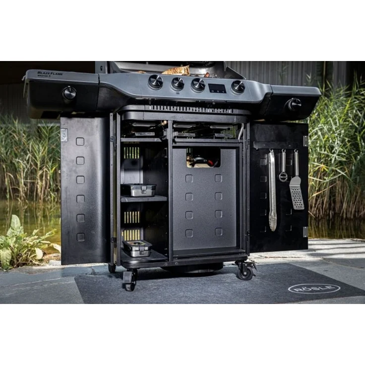 Rösle Gasgrill BLAZEFLAME Master 3 – Bild 8