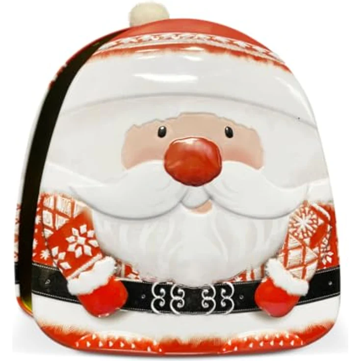 MediMuc Keksdose Santa mit Mütze, Santa mit Mütze – Bild 3