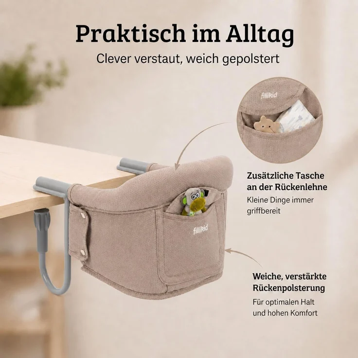 Fillikid Tischsitz Flexi Comfort Exklusiv – Bild 5