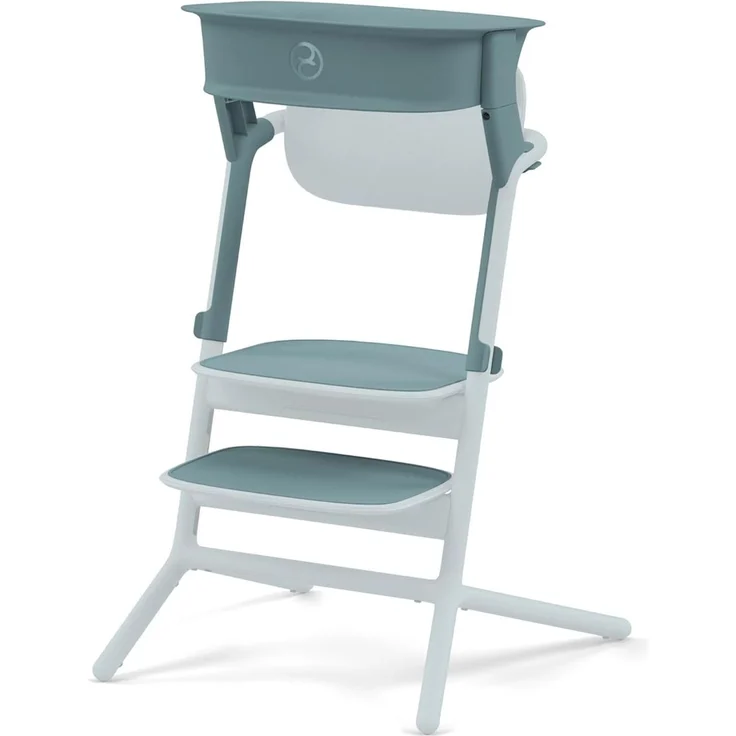 Cybex Lemo Learning Tower Set / Lernturm-Aufsatz für Lemo Hochstuhl Stone Blue – Bild 1