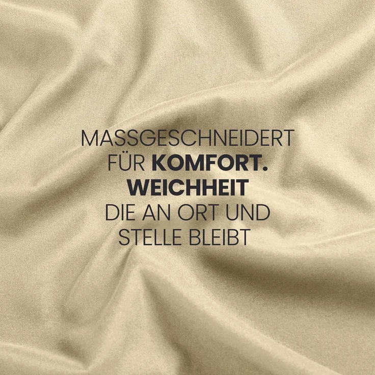 Utopia Bedding - Spannbettlaken 90x190 cm - Beige - Oeko-Tex Zertifiziertes Gebürstete Polyester-Mikrofaser Spannbetttuch - 35 cm Tiefe Tasche – Bild 7