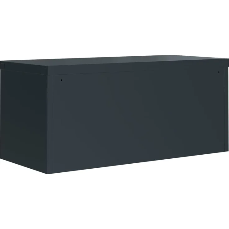 vidaXL Aktenschrank Anthrazit 90x40x130 cm Stahl 3188329 – Bild 5