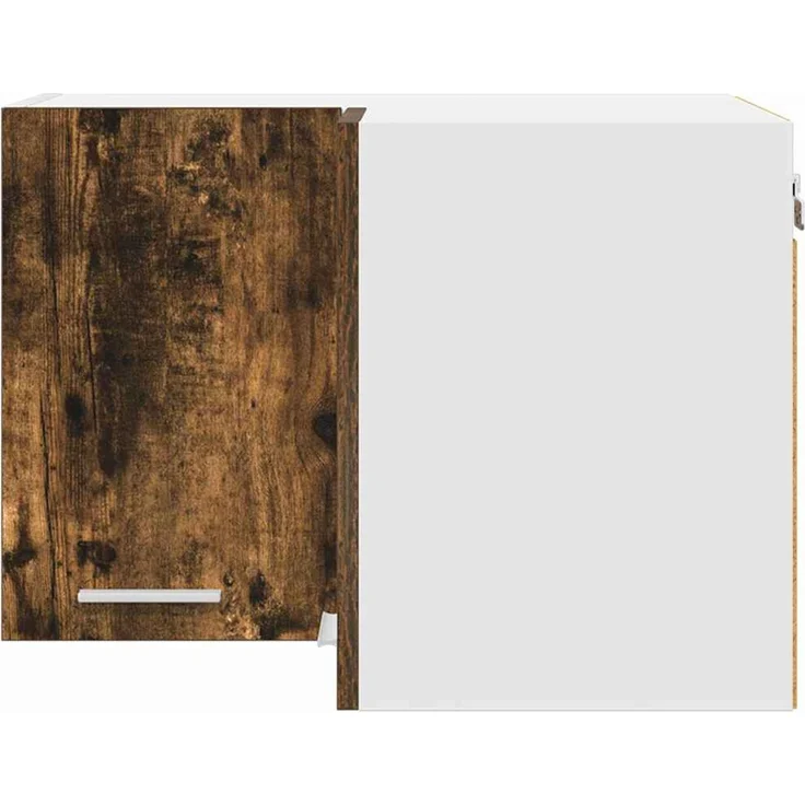 vidaXL Hängeschrank Geräucherte Eiche und Weiß 57 x 57 x 40 cm 884190 – Bild 6