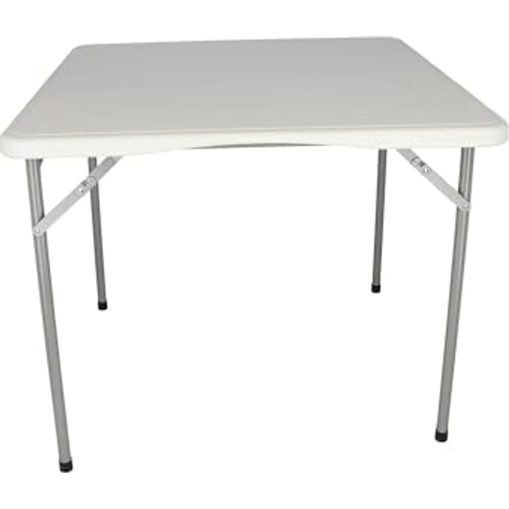 Aranaz Quadratischer Polyethylen-Klapptisch – Bild 1