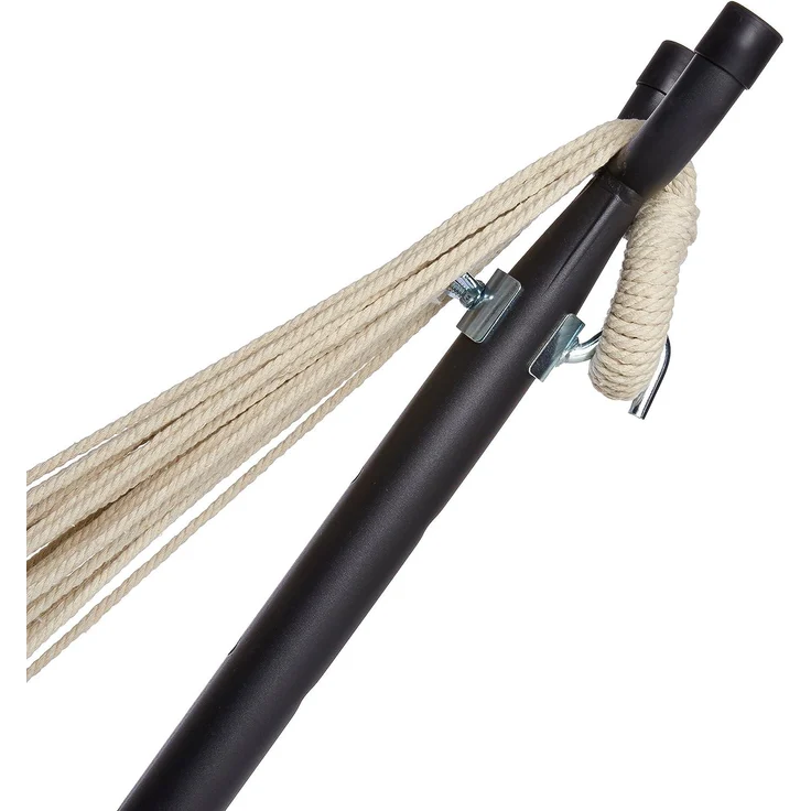 AmazonBasics - Hängematte mit Gestell, Stoff – Bild 5