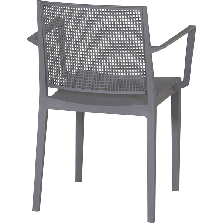 Siena Garden Square AL, Stapelstuhl - Polypropylen grau – Bild 6