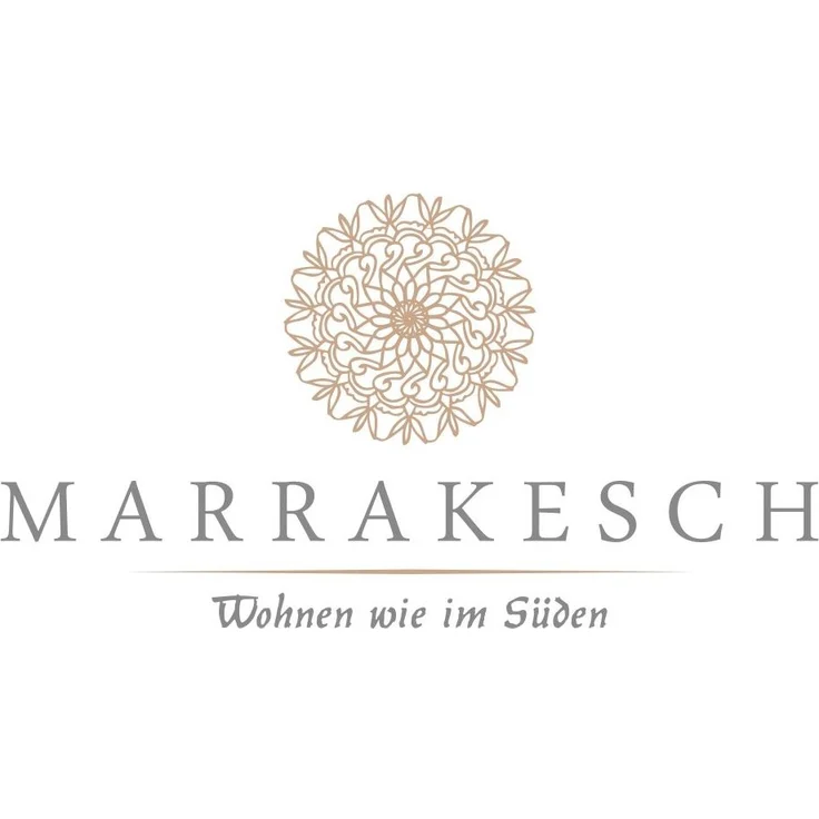 Marrakesch Orient & Mediterran Interior Nachttischlampe 2er SET Janka Natur mit dunkelbraunem Gestell, 2er SET, Handarbeit – Bild 2