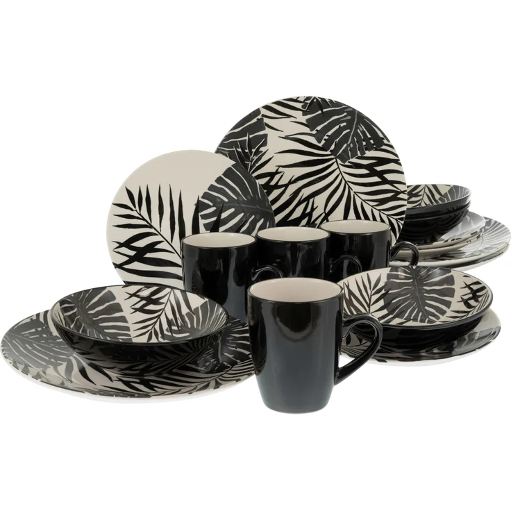 Tropicana Black, Kombiservice 16-tlg (mo) – Bild 1