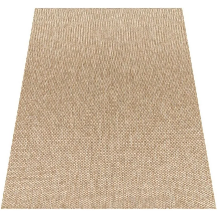 TaraCarpet Teppich Tara Carpet Columbia Meliert In & Outdoor auch für die Küche, rechteckig, Höhe: 5 mm, Balkon Terrasse Wintergarten natur meliert Esszimmer 80x150 – Bild 2