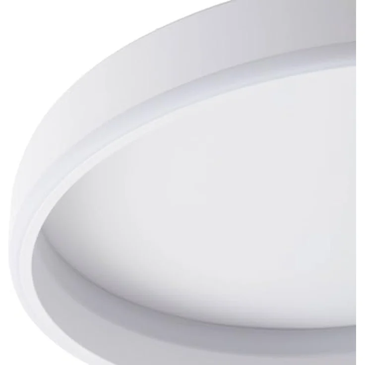 Lindby Deckenleuchten Yasmen, LED, Kunststoff Weiß Farbwechsel warmweiß / tageslicht IP20, LED 23 W gesamt, Farbwechsel warmweiß / tageslicht – Bild 5
