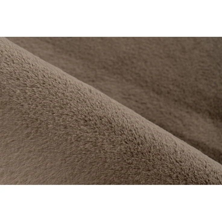 Kayoom Teppich Surfacer 225, rechteckig, Höhe: 12 mm, weicher Kurzflor, Wohnzimmer – Bild 4