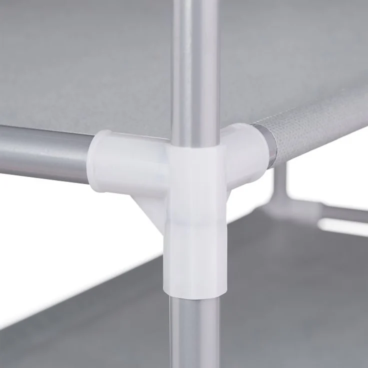 Schuhregal Stecksystem 10 Ebenen – Bild 7