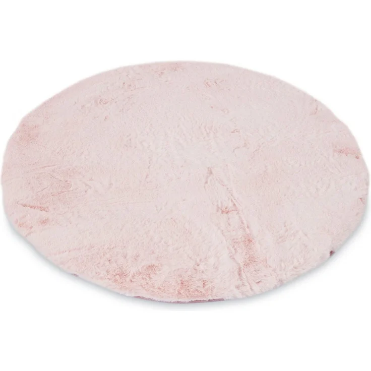 Gino Falcone Fellteppich Kuschelteppich Chiara, rund, Höhe: 30 mm, Kunstfell, Kaninchenfell-Haptik, besonders weich, auch in rund – Bild 1