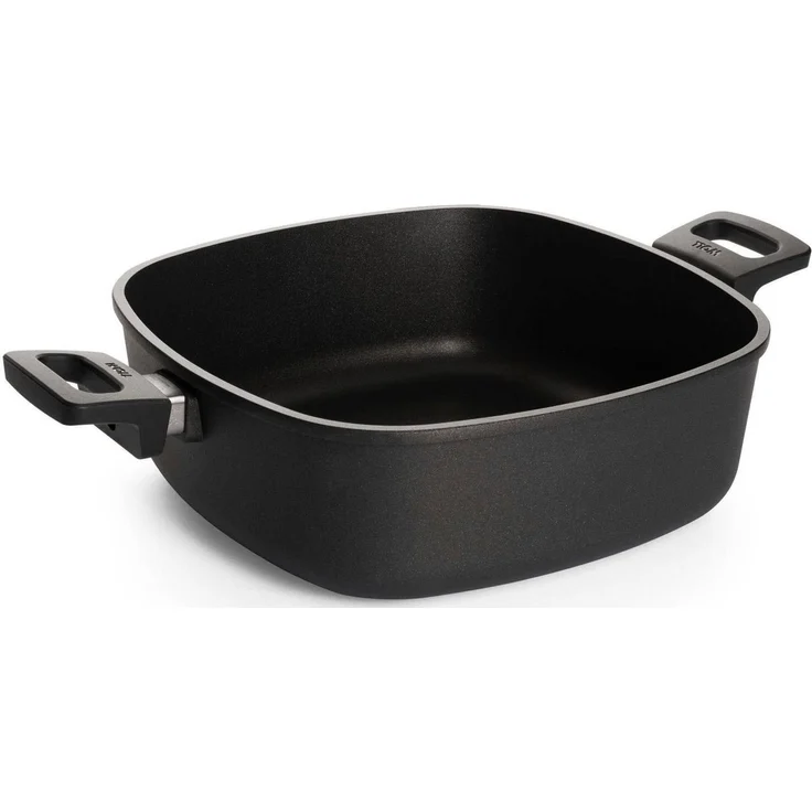 WOLL MADE IN GERMANY Bratpfanne Nowo Titanium, Aluminiumguss, 28x28 cm, Induktion, Made in Germany – Bild 2