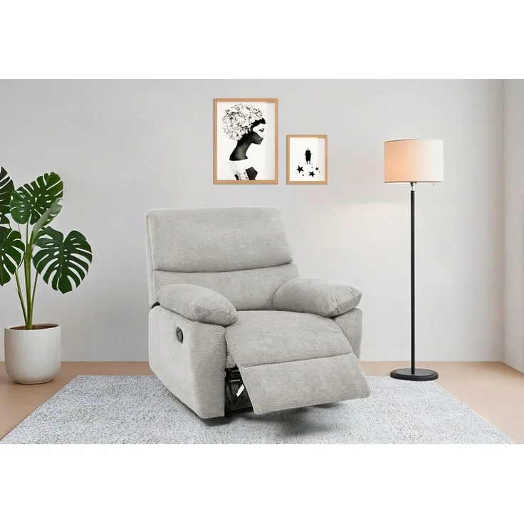 Home affaire Relaxsessel LANNOY, TV-Sessel, elektr. o. manuelle Relaxfunktion, USB A/C, Sessel mit Liegefunktion 105°-150°, Federkernpolsterung