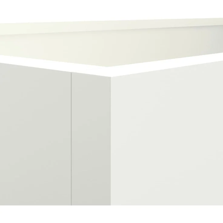 vidaXL Pflanzkübel Weiß 62x47x46 cm Stahl 841602 – Bild 7