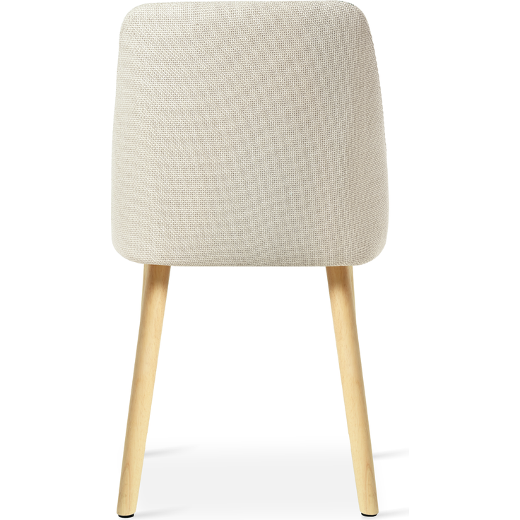 GOEURVANT 421 Esszimmerstühle 6er-Set, Webstoff - Beige Stoff – Bild 7