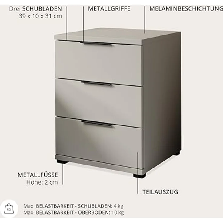 Nachtkommode SMILLA 2 – Bild 5