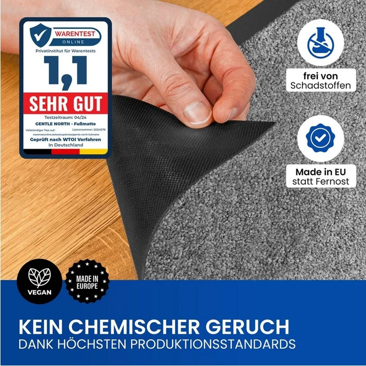 Gentle North Fußmatte für Innen & Außen - Schmutzfangmatte – Bild 4