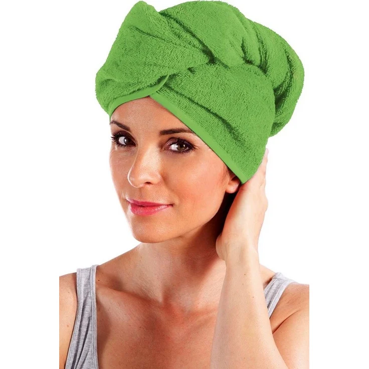 Erwin Müller Handtuch Turban, Frottier, Walk-Frottier Uni – Bild 1