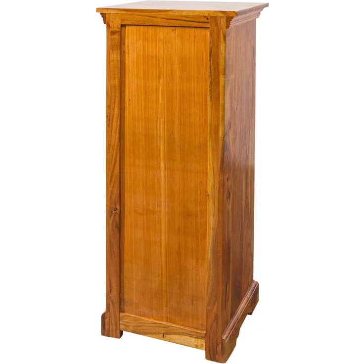Kommode Akazie 47x43x112 honig lackiert OXFORD #0523 – Bild 10