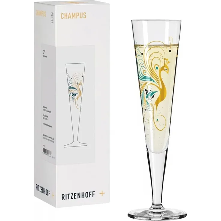 Ritzenhoff Goldnacht Champus 49 C. Lorenzo F26