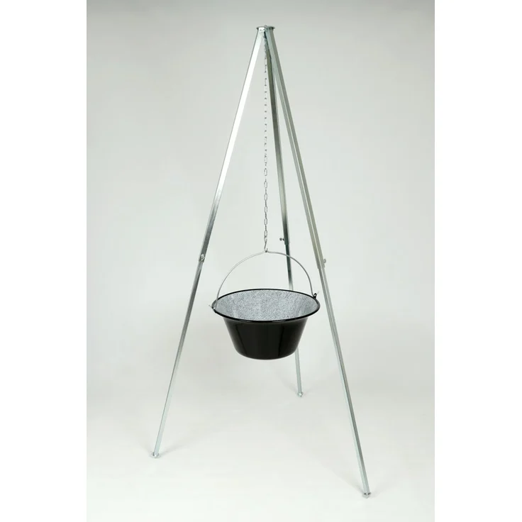 Su-Deco Ständer 210 cm 25 x 25 cm teleskopierbar galvanisiert – Bild 3