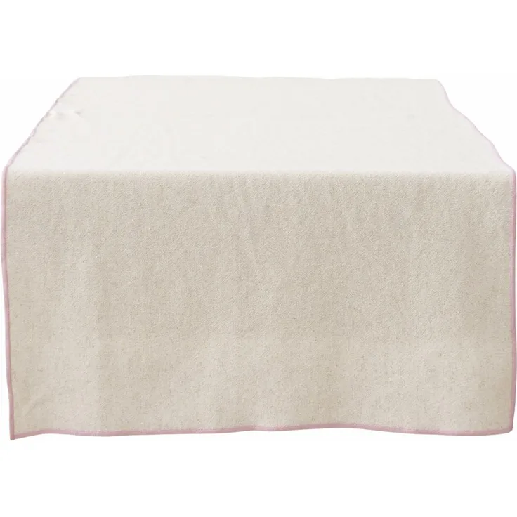 Tischläufer JANEA LB 140x40 cm braun Tischdecke Tischband