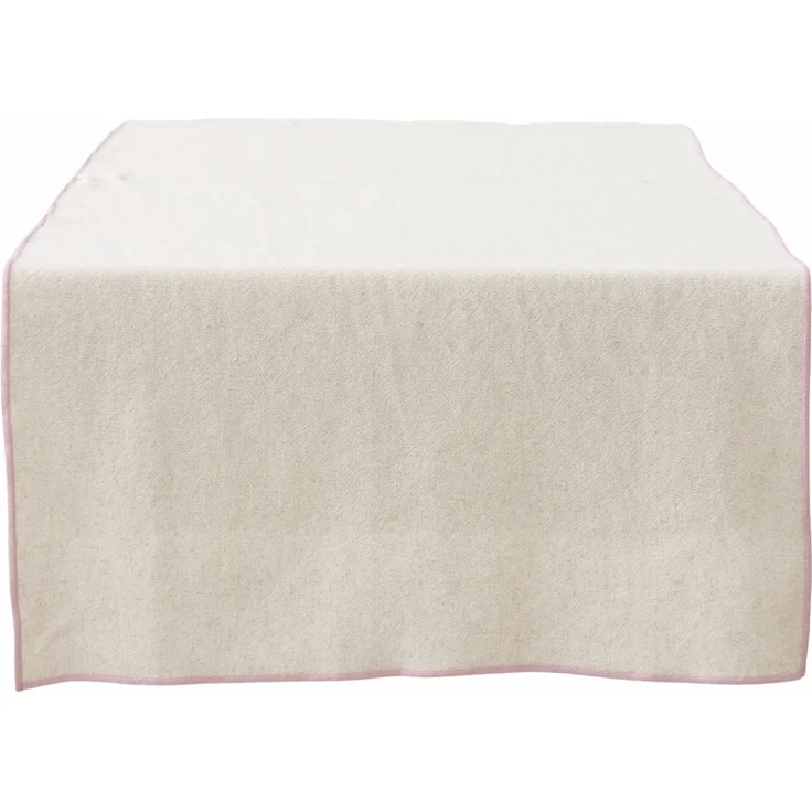 Tischläufer JANEA LB 140x40 cm braun Tischdecke Tischband – Bild 1