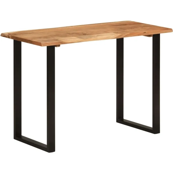 vidaXL Esstisch 110 x 50 x 76 cm Massivholz Akazie [350289]