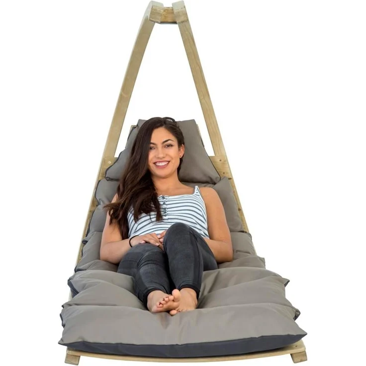 Schwebeliege Swing Lounger anthracite – Bild 5