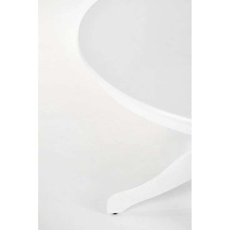 designimpex Esstisch Design Tisch rund HG-111 Weiß Esszimmer – Bild 2