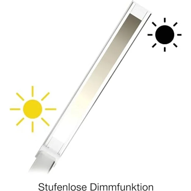 Unilux Tischleuchte POPY 141505 LED dimmbar – Bild 4