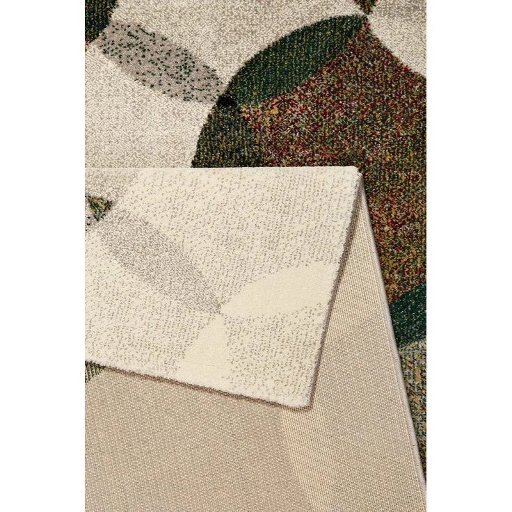 Esprit Teppich Modernina, rechteckig, Höhe: 13 mm, weicher Kurzflor in modernem Design, Wohnzimmer, Schlafzimmer, bunt – Bild 2