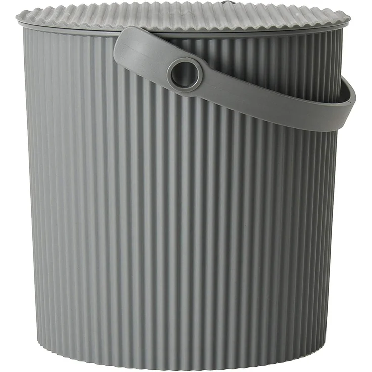 Hachiman Omnioutil Eimer mittel L Uni Grau 10 Liter – Bild 1