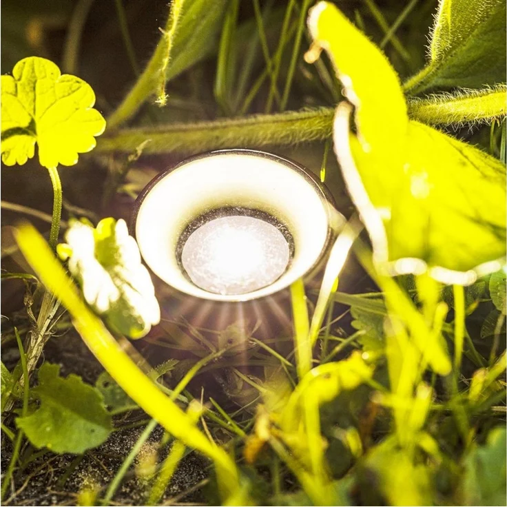 Meinposten Gartenleuchte Solarlampen Solarleuchten Pflanzstrahler Balkon Kübel Garten 10x LED, LED fest integriert – Bild 3