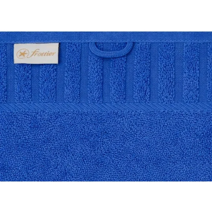Duschtuch uni royal 70 x 140 cm – Bild 2